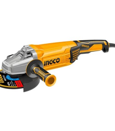 Ingco 9"/230mm Angle Grinder 2400W - AG24008