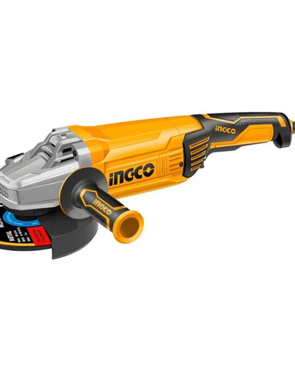 Ingco 9"/230mm Angle Grinder 2400W - AG24008