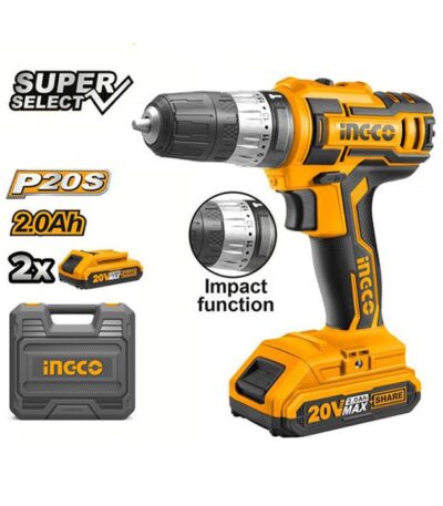 Cordless Impact Drill Lithium-Ion CIDLI200215