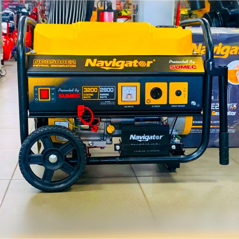 Gasoline Generator 3.2 KW- Navigator