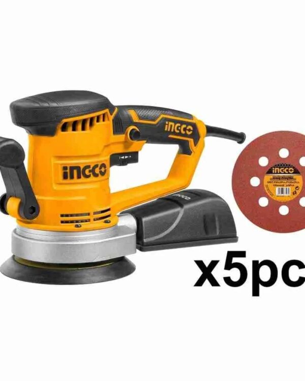 Ingco 450W Rotary Sander - RS4508