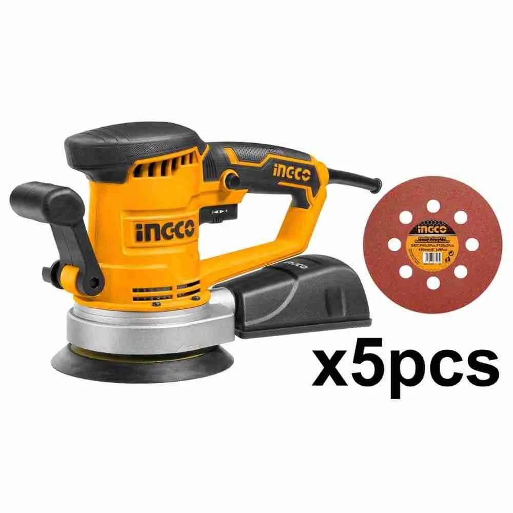 Ingco 450W Rotary Sander - RS4508