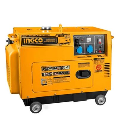 Ingco 5kva Silent Diesel Generator - GSE50001