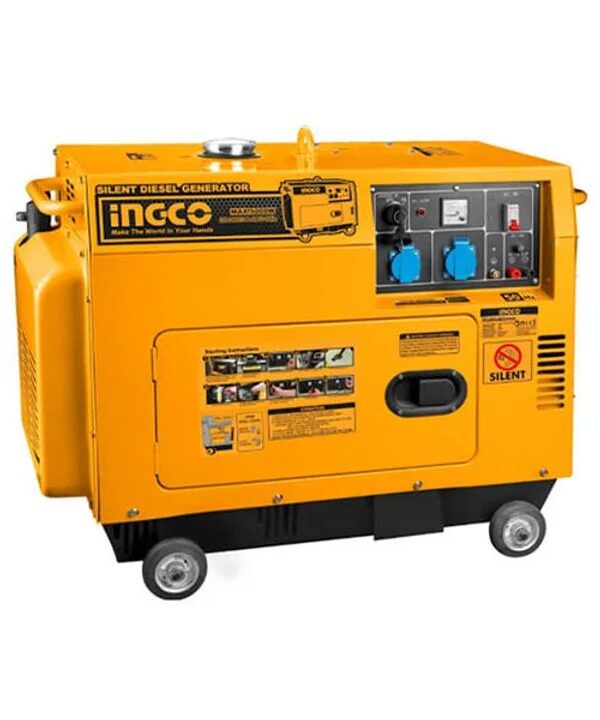Ingco 5kva Silent Diesel Generator - GSE50001