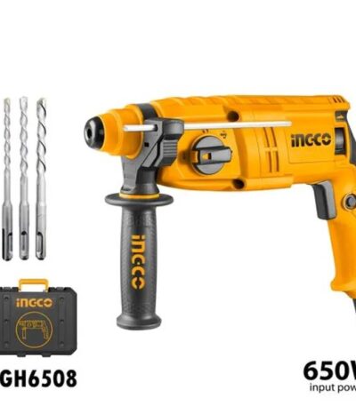 Ingco 650W Rotary Hammer-RGH6528