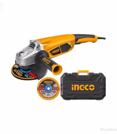 Ingco 9"/230mm Angle Grinder 2400W - AG24008-1