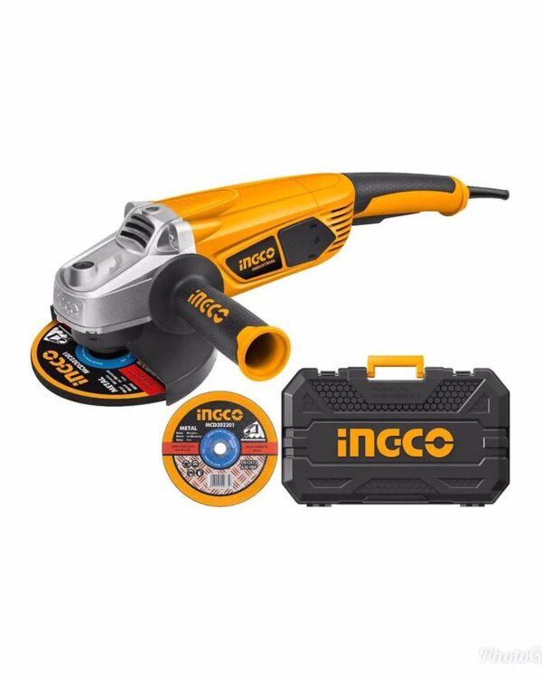 Ingco 9"/230mm Angle Grinder 2400W - AG24008-1