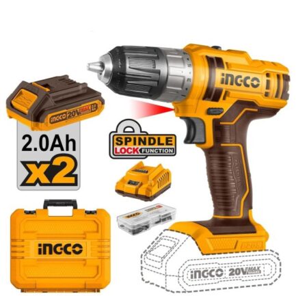 Lithium-Ion cordless drill