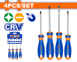 4 Pcs screwdriver set