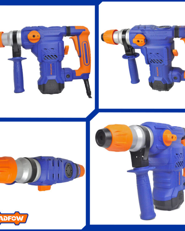 Wadfow 1500w Rotary Hammer - WRH2D32