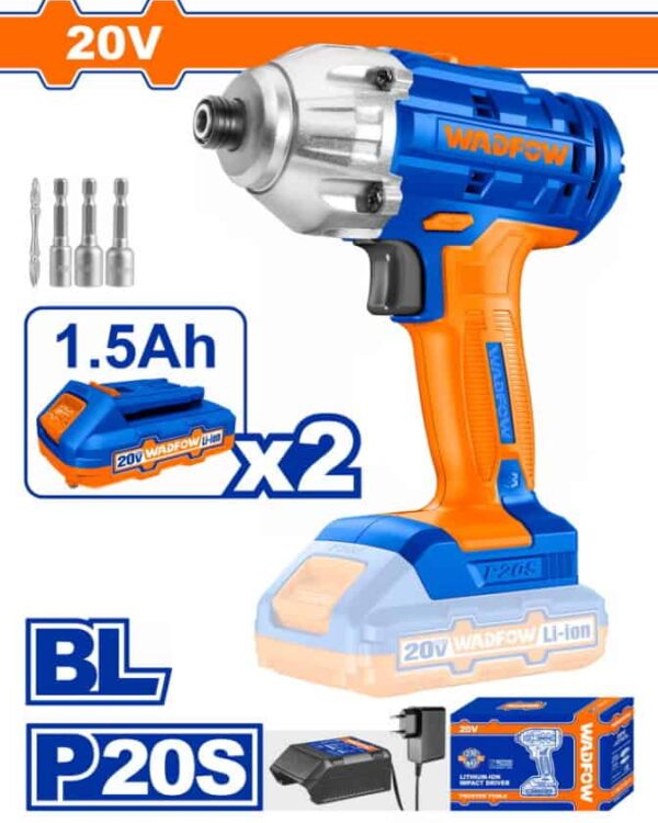 Wadfow 20v Impact Driver - WCD2512