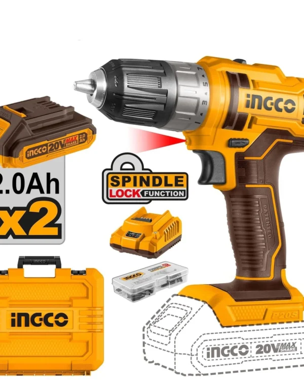 Ingco Lithium-ion cordless drill - CDLI200528