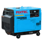 Portable 5000W Single Phase Diesel Engine Generator - FDG50002S
