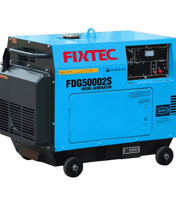 Portable 5000W Single Phase Diesel Engine Generator - FDG50002S