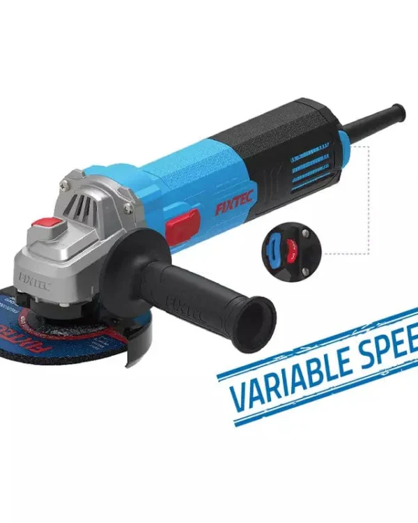 Fixtec 4"/100mm Angle Grinder 900W - FAG900100V
