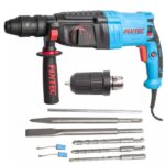 Fixtec 800W Rotary Hammer with quick change chuck -  FRH80001-2