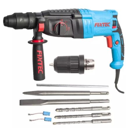 Fixtec 800W Rotary hammer with quick change chuck -  FRH80001-2