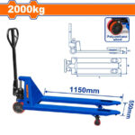 Hand pallet truck - WNH1R20