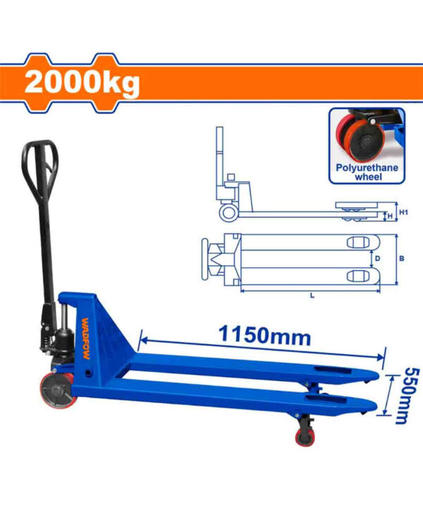 Hand pallet truck - WNH1R20