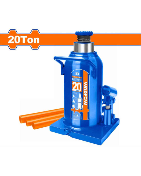 WADFOW 20Ton Hydraulic Bottle Jack - WHJ1520