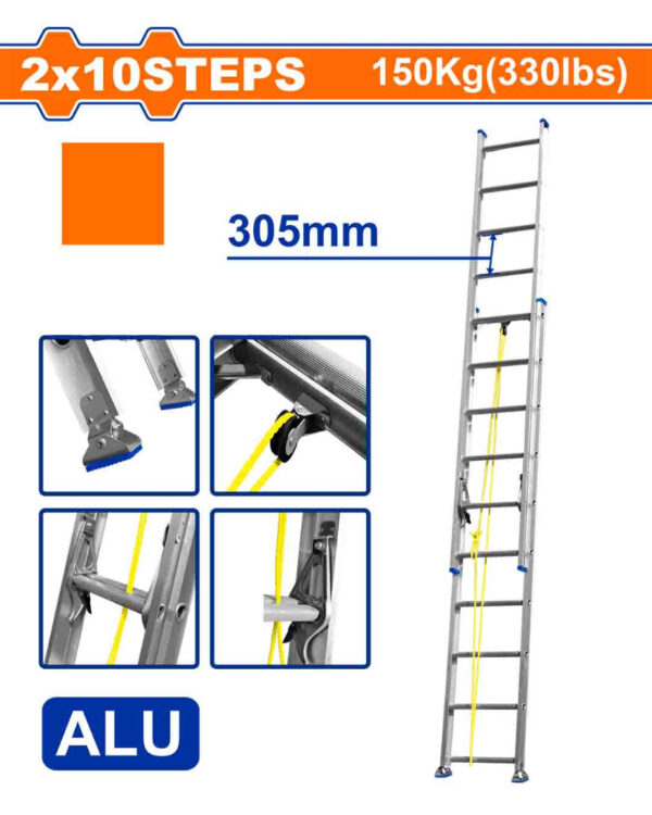 Extension ladder - WLD8H20