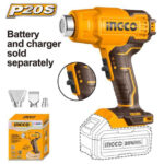 Lithium-Ion heat gun  20V - HGLI2002