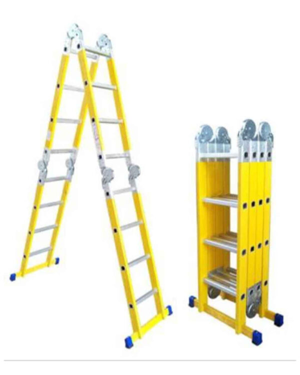 Multi-purpose  fiberglass ladder - WLD3944