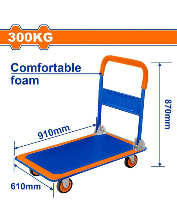 WADFOW Foldable platform hand  truck - WWB1330