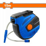 WADFOW 1/2″ Automatic Slow-Retract Water Hose Reel (15 m + 1.5 m) - WVZ1515