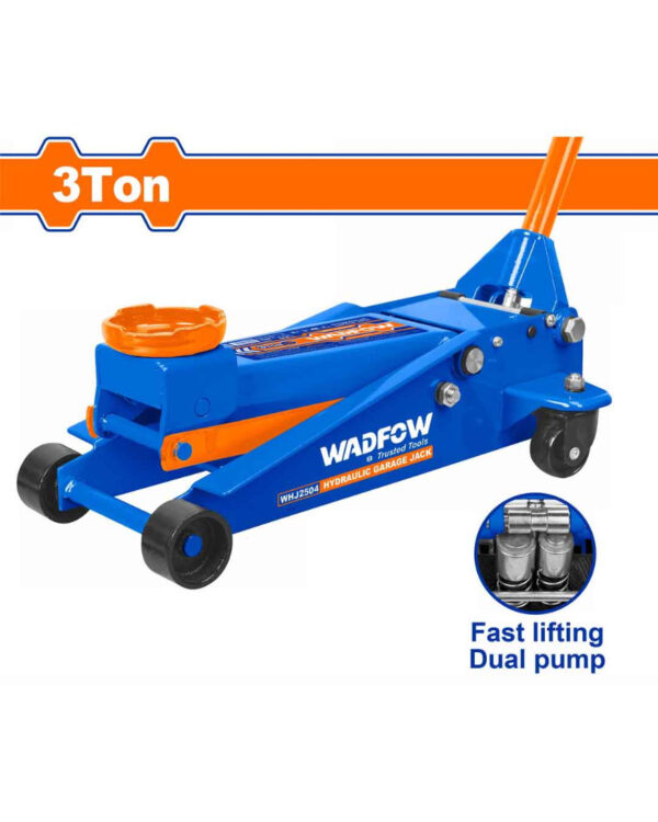 3Ton Hydraulic floor jack - WHJ2504