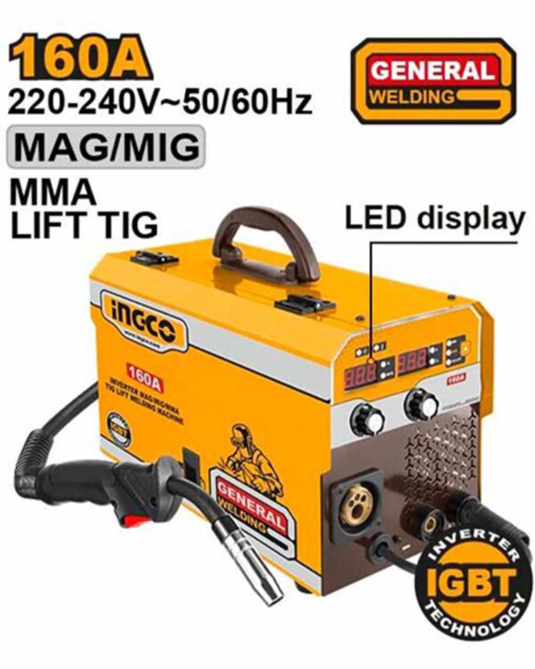 Mig Welding Machine  160A - ING-MGT1601