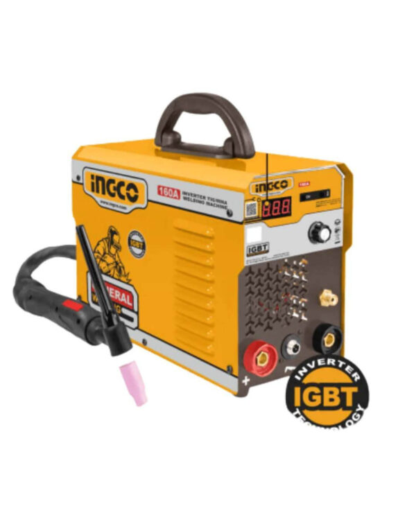 Inverter TIG/MMA  welding machine 160A -  ING-TIG1601