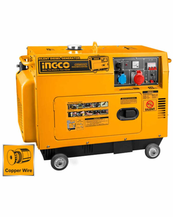 GSE50003 - Silent diesel generator