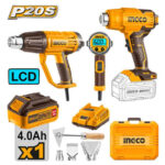 Heat gun combo kit  2000w + 20v - COSLI240201