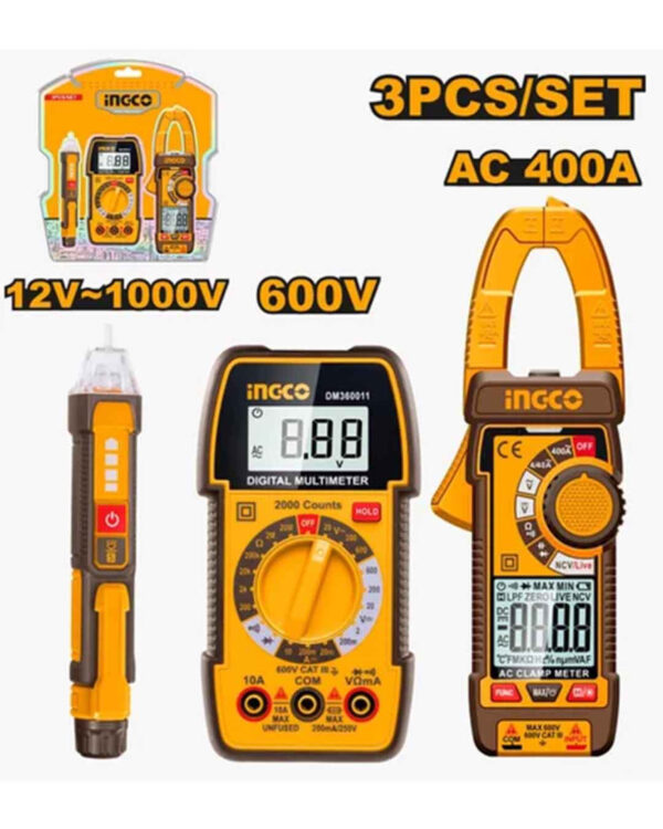 Electrical test kit 3pcs set - DM3068