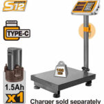 Lithium-Ion scale USB- C 12V 100Kg (CES1302)