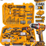 165 Pcs Tools set - C4 / HKTHP11651