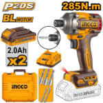 Cordless impact driver 20V 285Nm + 2 Battery - P1C5 / CIRLI2028