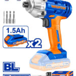 Cordless impact driver (WCD2512) Wadfow