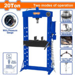 Hydraulic shop press (WHQ2A20) Wadfow