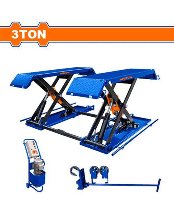 Mobile mid-rise scissor lift (WHC6A03) Wadfow