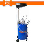 Peumatic waste oil drainer "70L" (WKD2A07) Wadfow