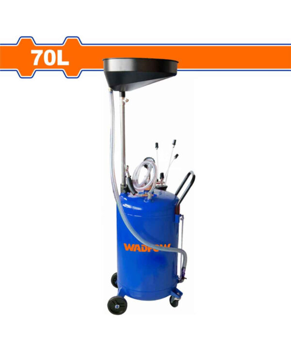 Peumatic waste oil drainer "70L" (WKD2A07) Wadfow