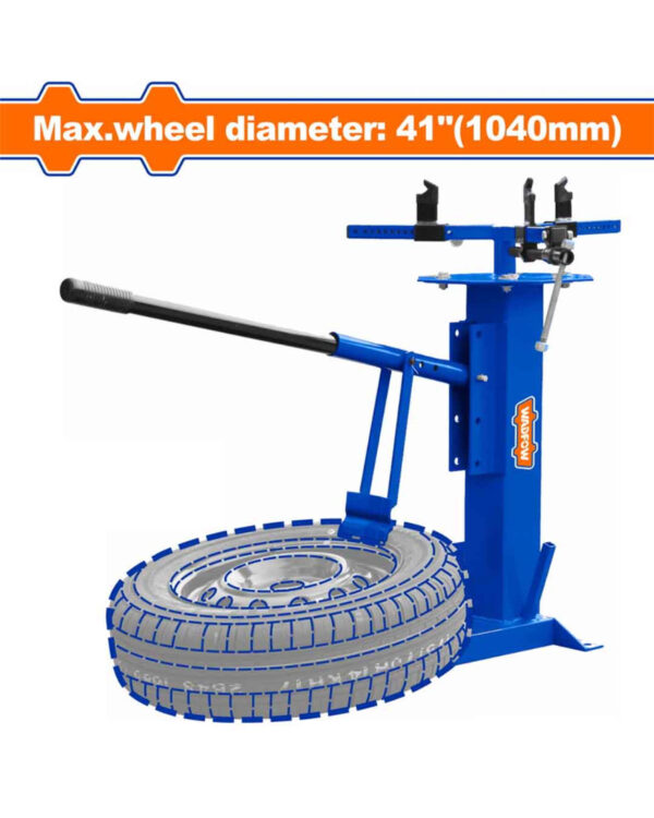 Portable tire changer (WQT1A01) Wadfow