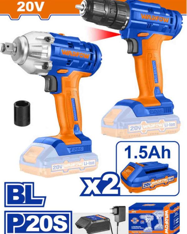 Cordless 2 pcs combo  kit - WCK2017