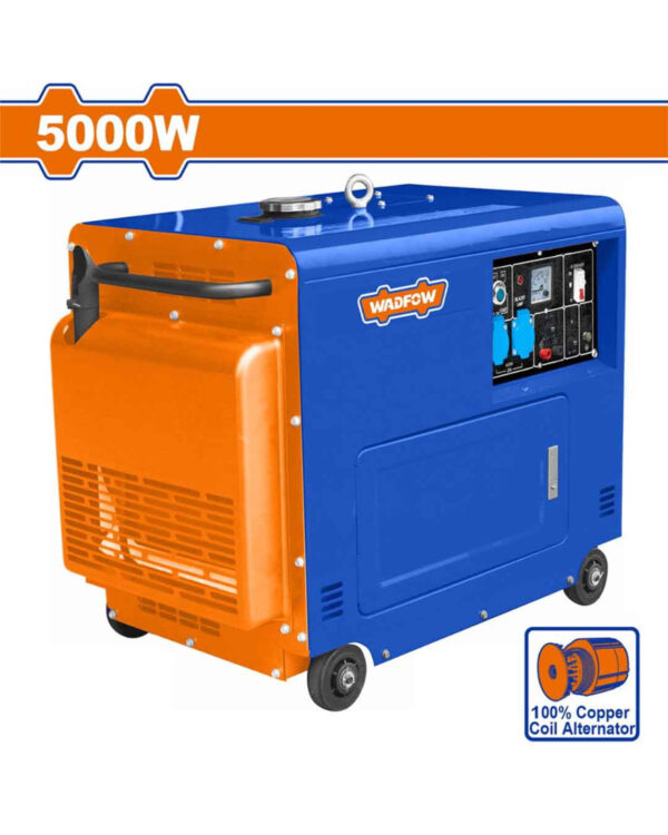 Silent diesel generator - WDG2A50