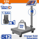 Cordless scale - WEC1303