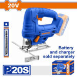 Cordless jig saw - WLS1565