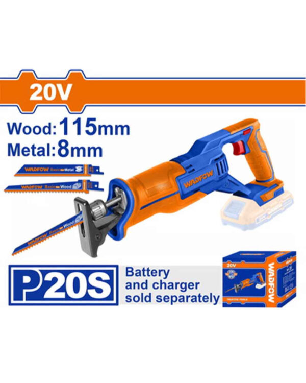 Cordless reciprocating  saw - WLR15115