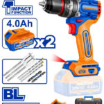 Brushless Cordless Impact Drill "20V" (WCDP9281) Wadfow